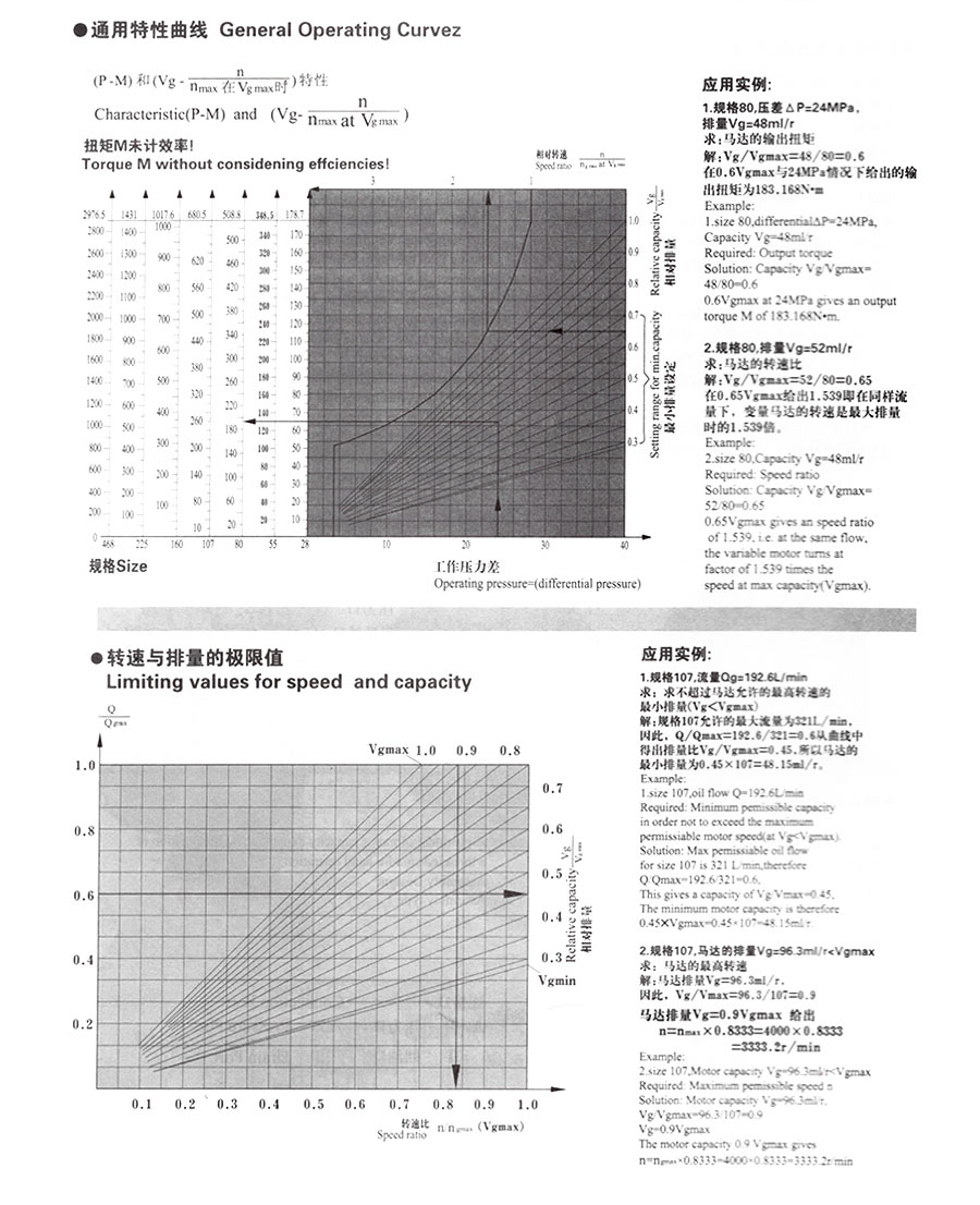 A6V變量柱塞馬達