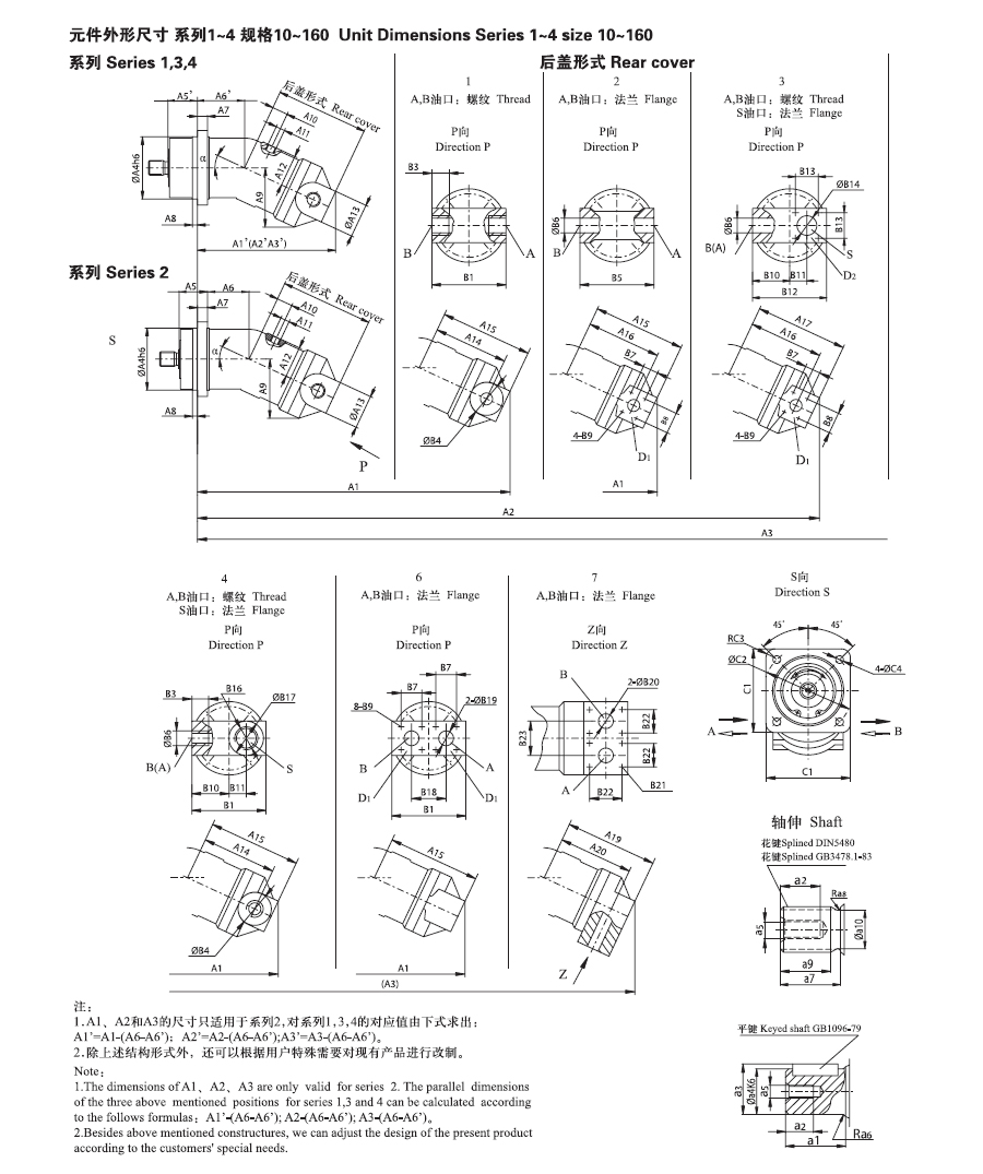 A2F定量泵/馬達